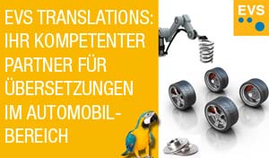Übersetzungen für die österreichische Automobilindustrie