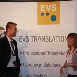 Florian Schwieger, Project Manager USA und Patrizia Villar Übersetzerin UK