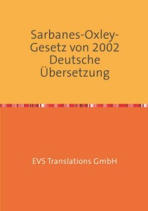 SOX - Deutsche Übersetzung - EVS Translations SOX - Deutsche Übersetzung - EVS Translations