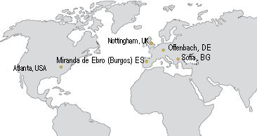 EVS Translations Übersetzungsbüro Standorte