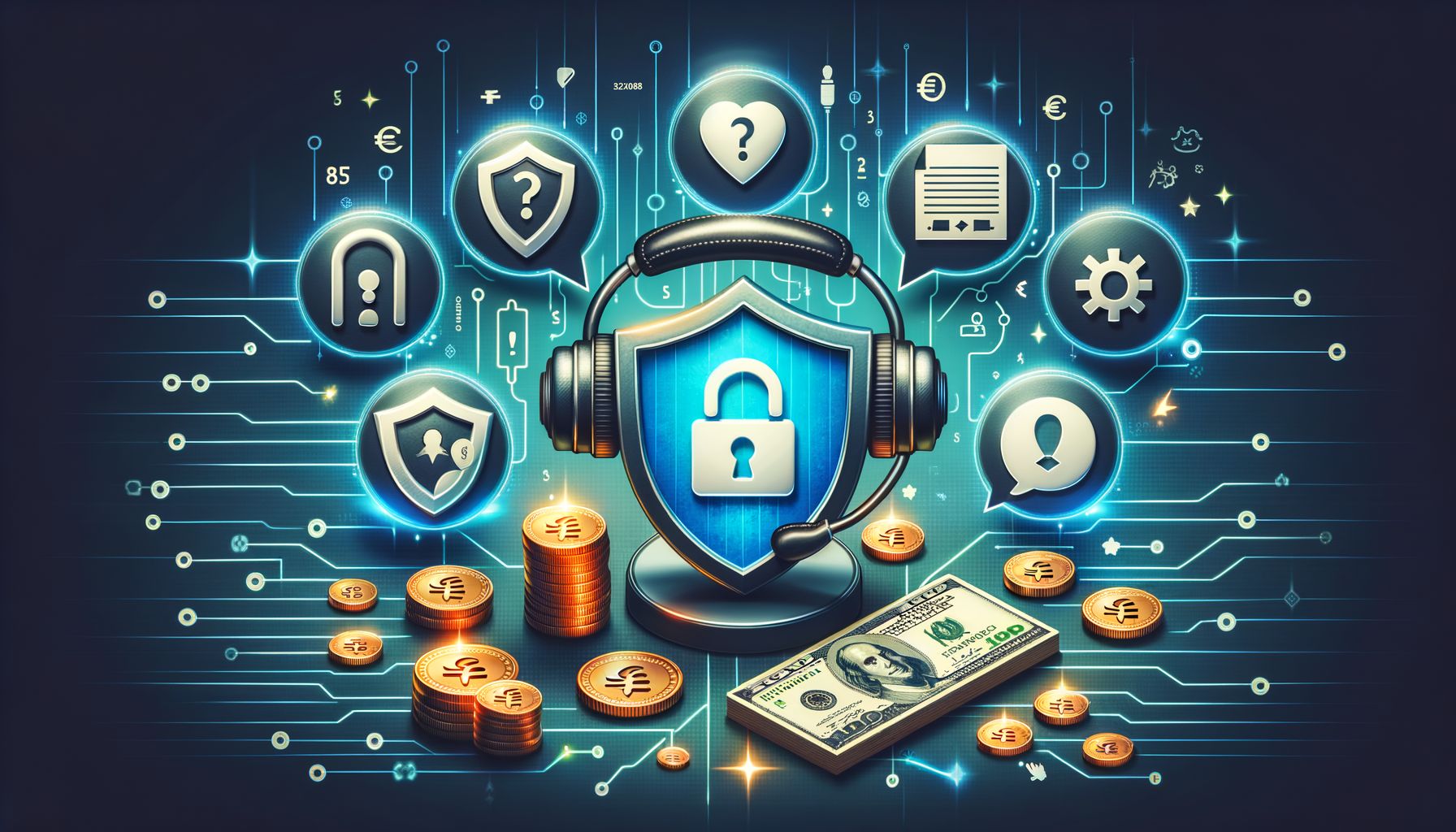 Sicherheitsfälle, Datenschutz und Beschwerden