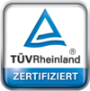 TÜV logo: TÜV zertifizierte Übersetzungen